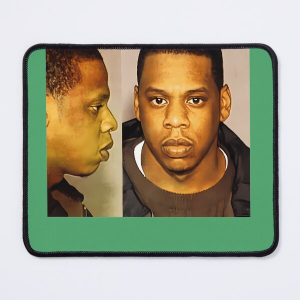 Item preview, JAY-Z-MUGSHOT designed and sold by JasonKhan6.
