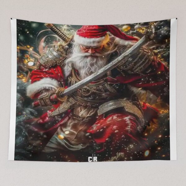 Item preview, Savage Santa  designed and sold by Nikeocean.