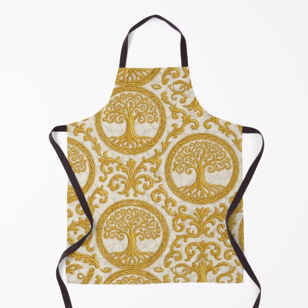 Item preview, Golden Tree of Life Ornamental Pattern designed and sold by SassyArtistry.