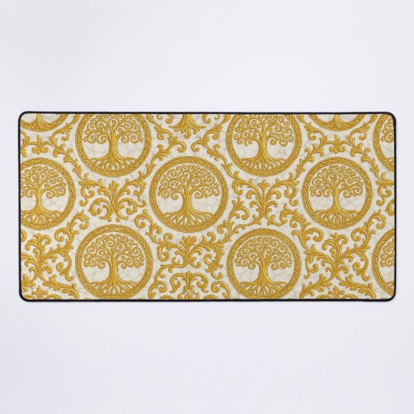 Item preview, Golden Tree of Life Ornamental Pattern designed and sold by SassyArtistry.