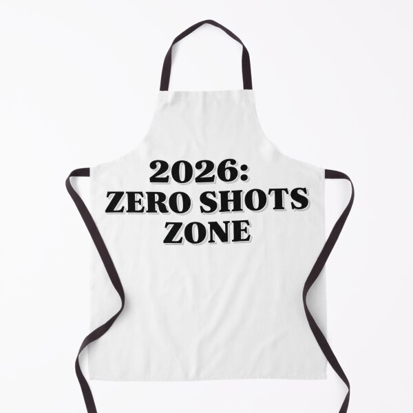 Item preview, 2026: Zero Shots Zone – Funny Anti-Vaxxer designed and sold by PunchText designs.
