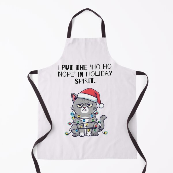 Item preview, Ho Ho Nope: Grumpy Cat Holiday Spirit designed and sold by Feliciano3.