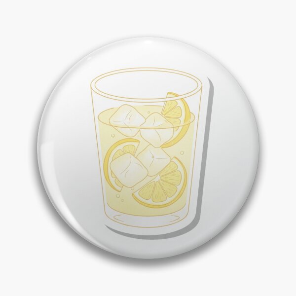 Item preview, Refreshing Lemon Drink – Cute Minimalist Illustration designed and sold by zenaikido.