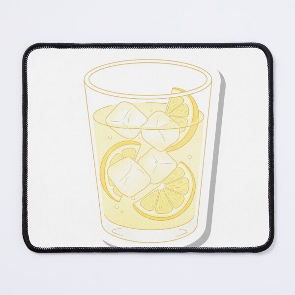 Item preview, Refreshing Lemon Drink – Cute Minimalist Illustration designed and sold by zenaikido.