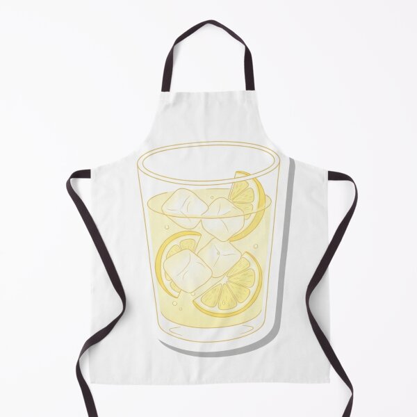 Item preview, Refreshing Lemon Drink – Cute Minimalist Illustration designed and sold by zenaikido.
