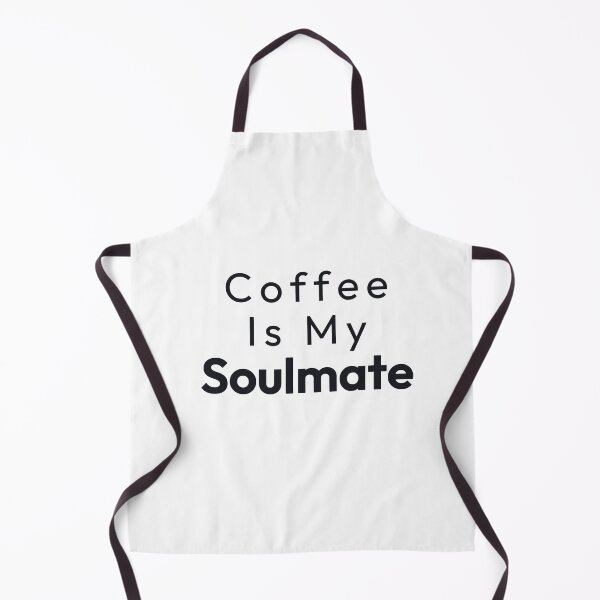 Item preview, Coffee Is My Soulmate designed and sold by Minimalist Quotes and Sayings.