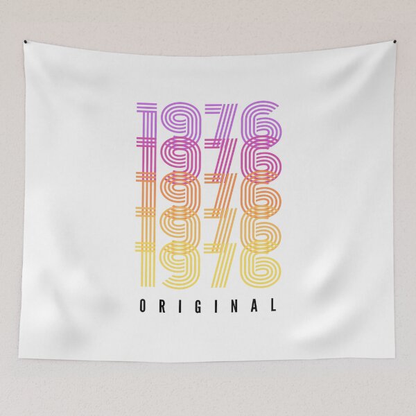 Item preview, 1976 Original – Born in 1976 Birthday Gift – Classic 1976 Limited Edition designed and sold by DesignByLeo.