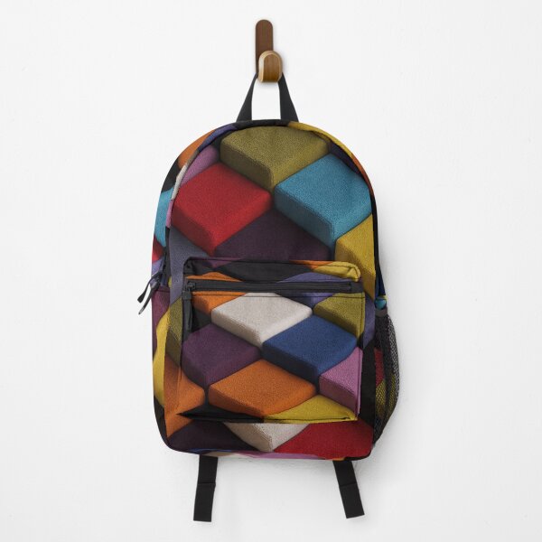 Item preview, 3D Color Block Pattern – Colorful geometric design designed and sold by MrsMimpi.