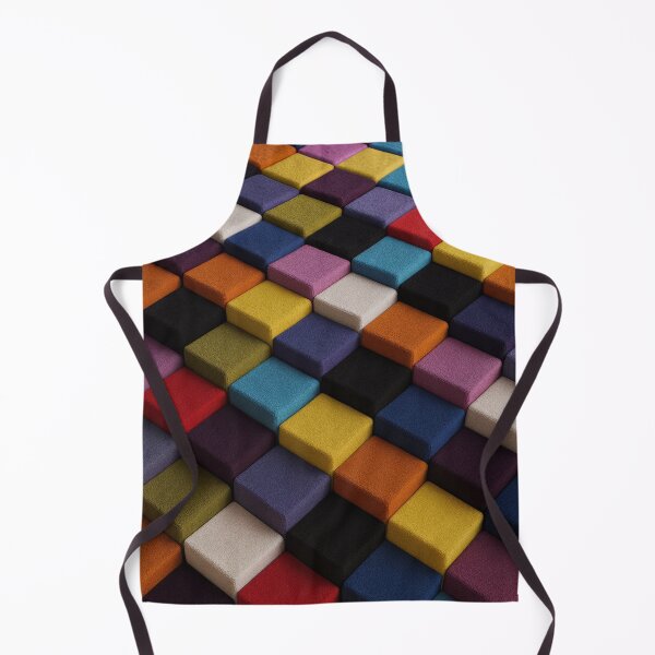 Item preview, 3D Color Block Pattern – Colorful geometric design designed and sold by MrsMimpi.