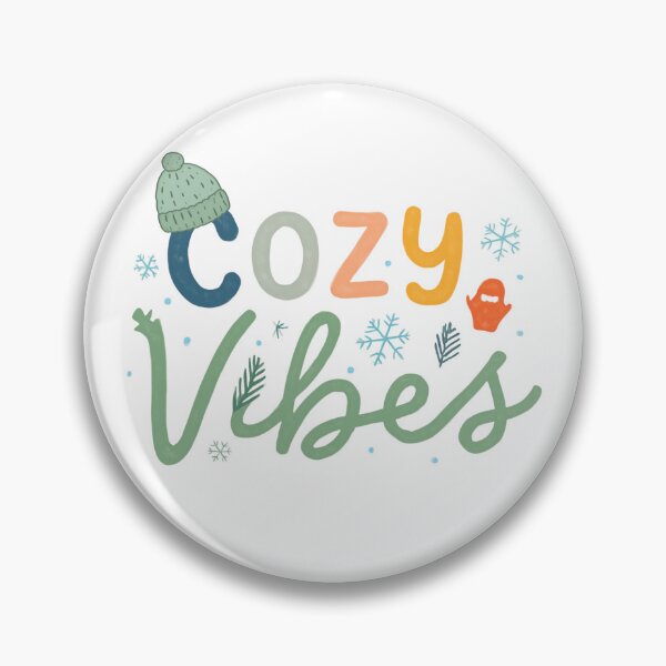 Item preview, Cozy Vibes – Playful & Minimalist Winter Design designed and sold by SparkLuxe.