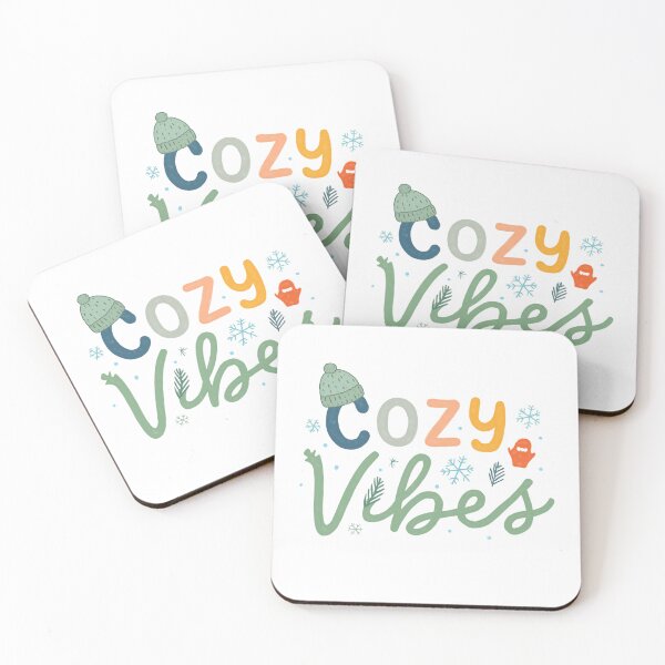 Item preview, Cozy Vibes – Playful & Minimalist Winter Design designed and sold by SparkLuxe.