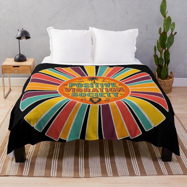 Item preview, Positive Vibration Society | Retro Reggae Sun designed and sold by FitEnvy.