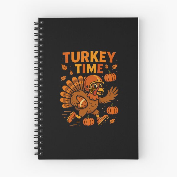 Item preview, Turkey Time Autumn Harvest Thanksgiving Seasonal  designed and sold by barrycantre11.