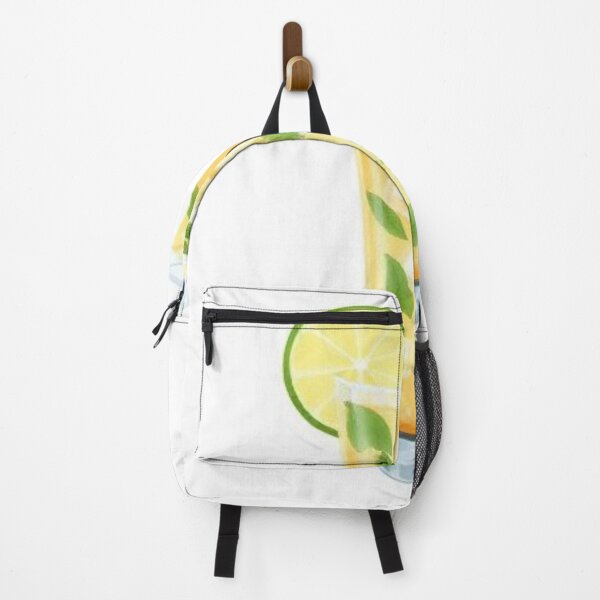 Item preview, Lemon Mint Iced Tea – Fresh Citrus Drink Illustration designed and sold by zenaikido.
