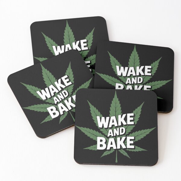 Item preview, Cannabis Classic - Wake and Bake - Marijuana Leaf Design designed and sold by CannaCreative.