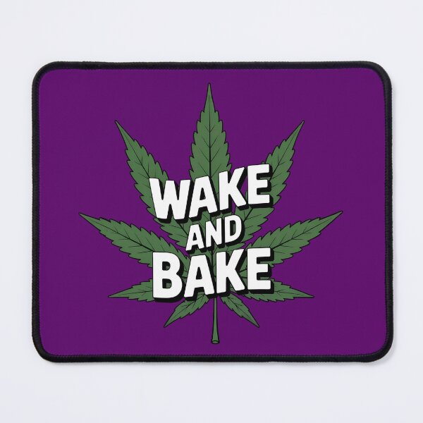 Item preview, Cannabis Classic - Wake and Bake - Marijuana Leaf Design designed and sold by CannaCreative.