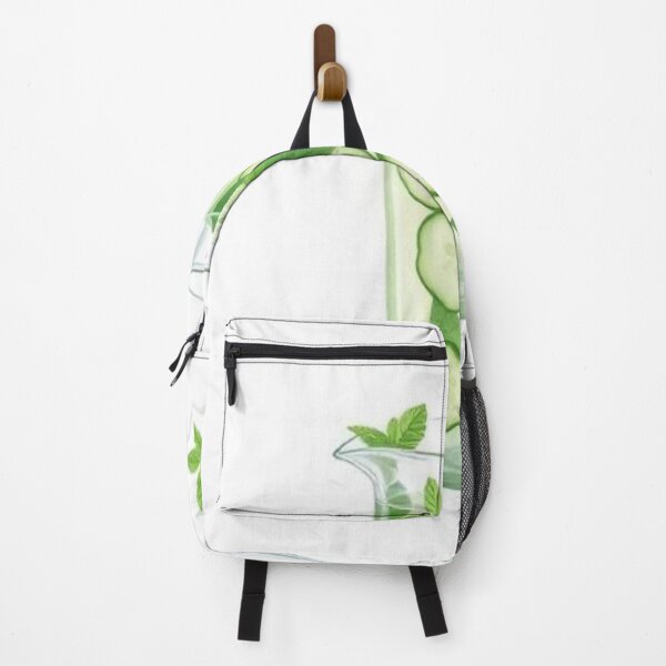 Item preview, Cucumber Mint Water – Fresh Detox Drink Pitcher Illustration designed and sold by zenaikido.