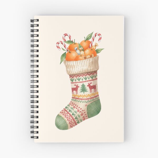 Item preview, Classic Christmas Stocking – Cozy Vintage Holiday Treats designed and sold by Iras-Art-Corner.
