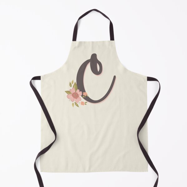 Item preview, Sweet Floral Initial C designed and sold by Willow & Grace Designs.