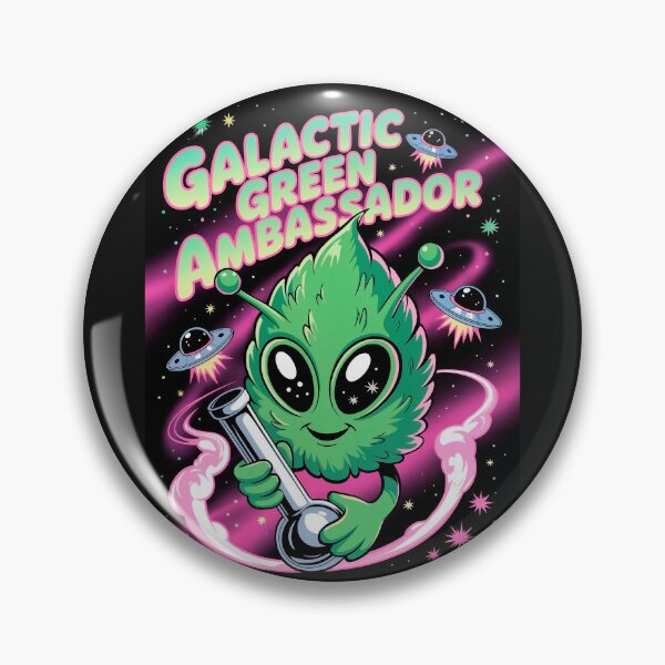 Item preview, Galactic Green Ambassor Weed designed and sold by GreenKingShop.