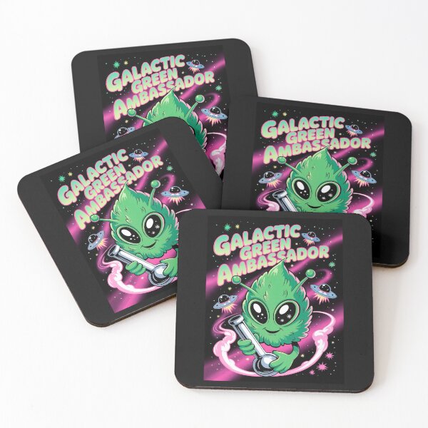 Item preview, Galactic Green Ambassor Weed designed and sold by GreenKingShop.