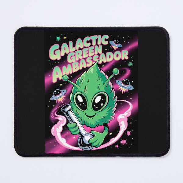 Item preview, Galactic Green Ambassor Weed designed and sold by GreenKingShop.