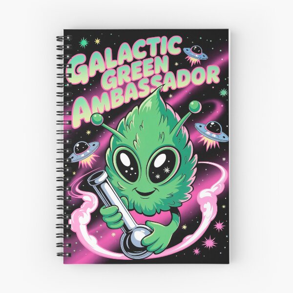 Item preview, Galactic Green Ambassor Weed designed and sold by GreenKingShop.