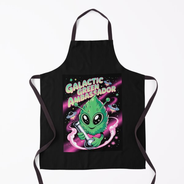 Item preview, Galactic Green Ambassor Weed designed and sold by GreenKingShop.