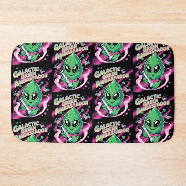 Item preview, Galactic Green Ambassor Weed designed and sold by GreenKingShop.