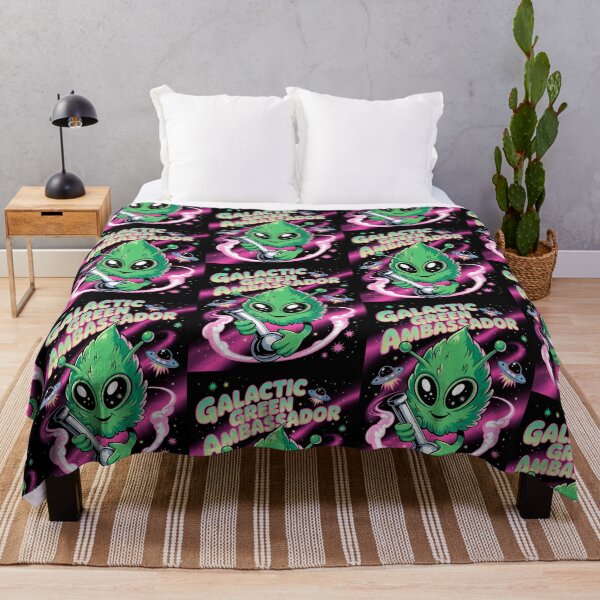 Item preview, Galactic Green Ambassor Weed designed and sold by GreenKingShop.