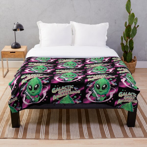 Item preview, Galactic Green Ambassor Weed designed and sold by GreenKingShop.