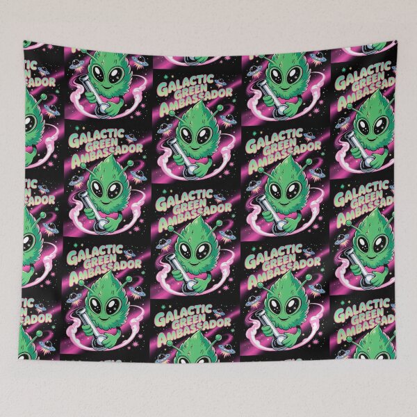 Item preview, Galactic Green Ambassor Weed designed and sold by GreenKingShop.