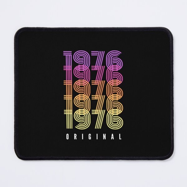 Item preview, Born in 1976 - 1976 Birthday Gift - 1976 Original designed and sold by DesignByLeo.