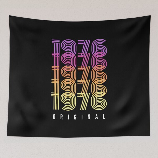 Artikelvorschau, Geboren 1976 – Geburtstagsgeschenk von 1976 – Original von 1976 entworfen und verkauft von DesignByLeo.