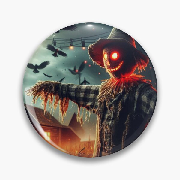 Item preview, Halloween scarecrow designed and sold by LP-ART by Lutz Peter.