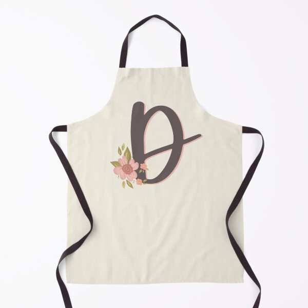 Item preview, Sweet Floral Initial D designed and sold by Willow & Grace Designs.