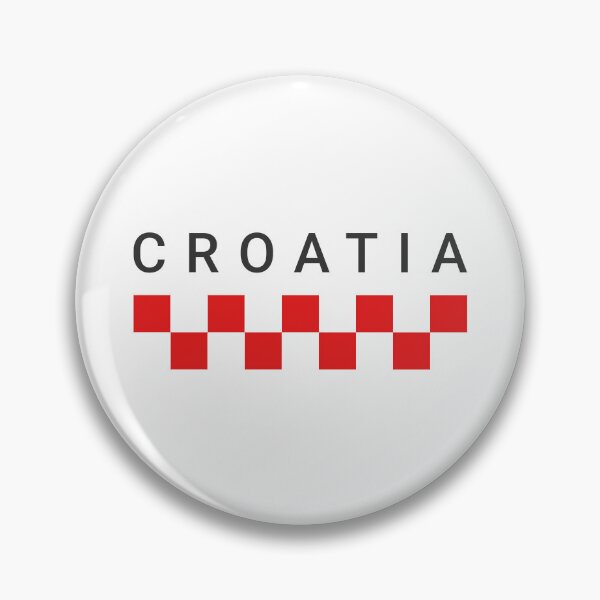 Item preview, Croatia Red Squares designed and sold by Zamian86.