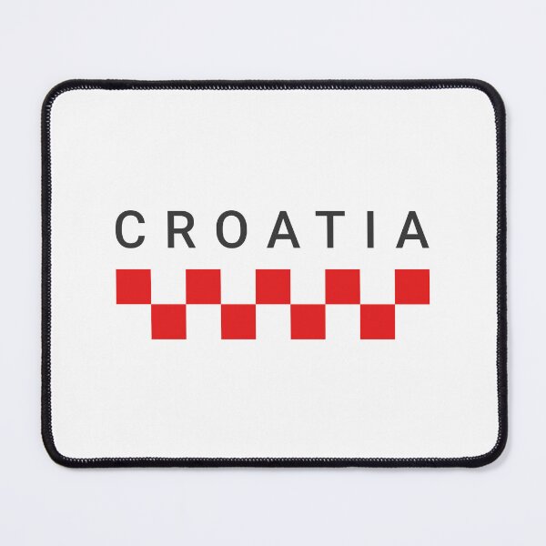 Item preview, Croatia Red Squares designed and sold by Zamian86.
