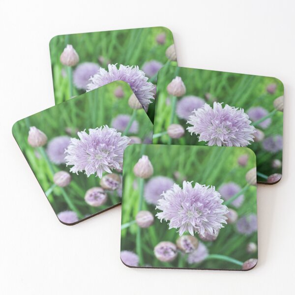 Item preview, Purple Wild Chives Photograph designed and sold by ABeasEyeView.