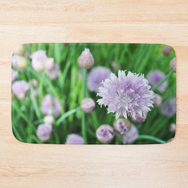 Item preview, Purple Wild Chives Photograph designed and sold by ABeasEyeView.