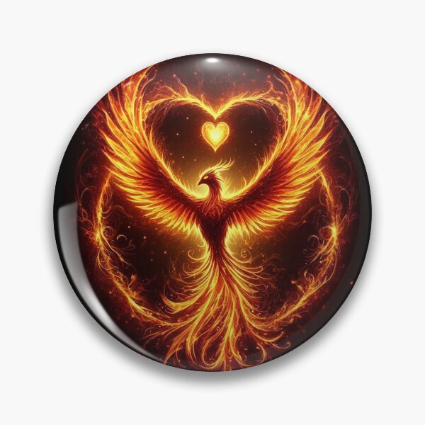 Artikelvorschau, Phoenix entworfen und verkauft von LP-ART by Lutz Peter.