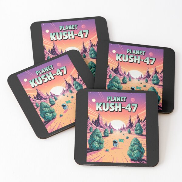 Item preview, Planet Hush47 weed designed and sold by GreenKingShop.