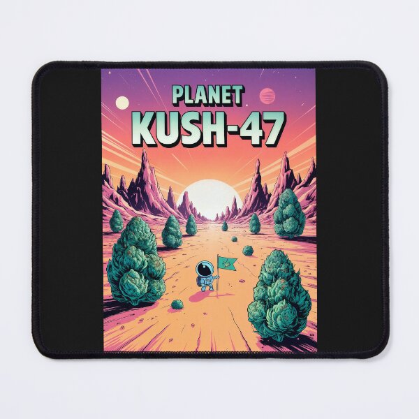 Item preview, Planet Hush47 weed designed and sold by GreenKingShop.