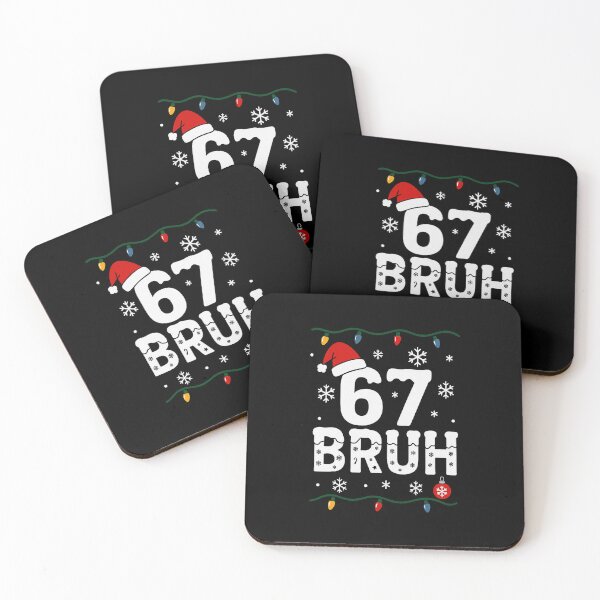 Item preview, Snowy Sixty Seven Bruh Holiday Winter Festive  designed and sold by barrycantre11.