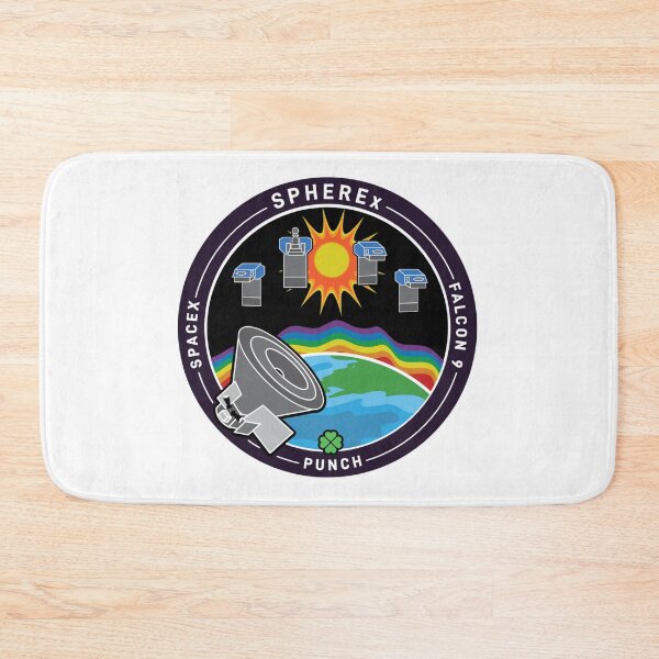 Item preview, SPHEREx and PUNCH Joint Mission Patch designed and sold by CharlieDesings.