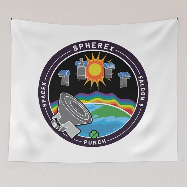 Item preview, SPHEREx and PUNCH Joint Mission Patch designed and sold by CharlieDesings.