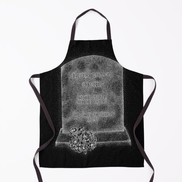 Item preview, Buffy the Vampire Slayer Gravestone designed and sold by Iwearthecheeseitdoesnotwearme.