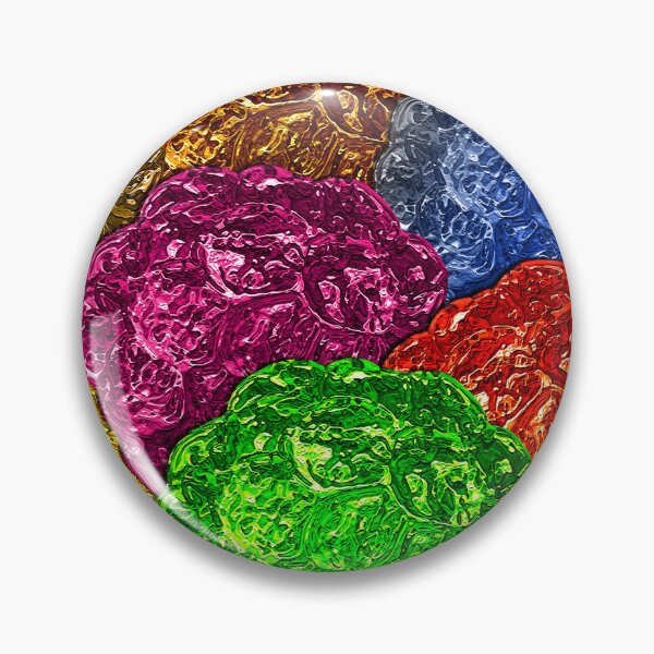 Item preview, Colorful Jelly Blackberries designed and sold by mavicfe.