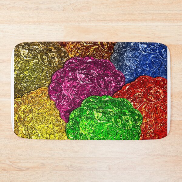 Item preview, Colorful Jelly Blackberries designed and sold by mavicfe.