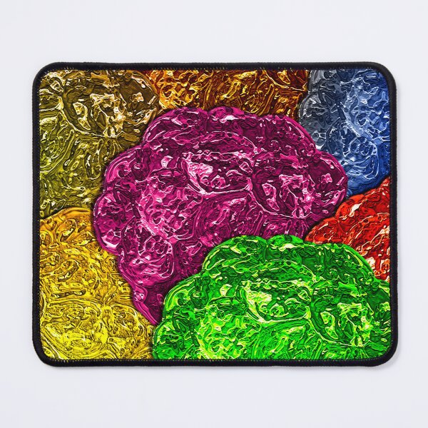 Item preview, Colorful Jelly Blackberries designed and sold by mavicfe.